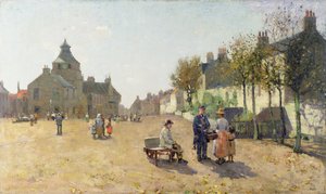 クレイル、ファイフ 作： William York MacGregor